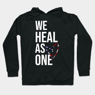 We Heal As One Hoodie